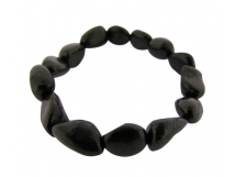 Bracelet pierres polies