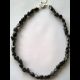 Collier pierres roulées polies