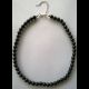 Colliers perles shungite 6 mm