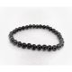 Bracelet perles shungite 6mm 